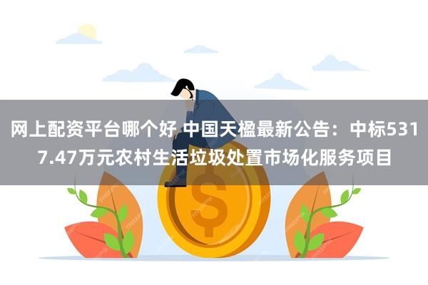 网上配资平台哪个好 中国天楹最新公告：中标5317.47万元农村生活垃圾处置市场化服务项目